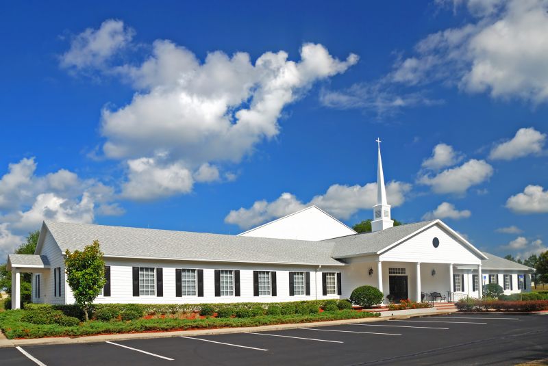 Church Renovation detail